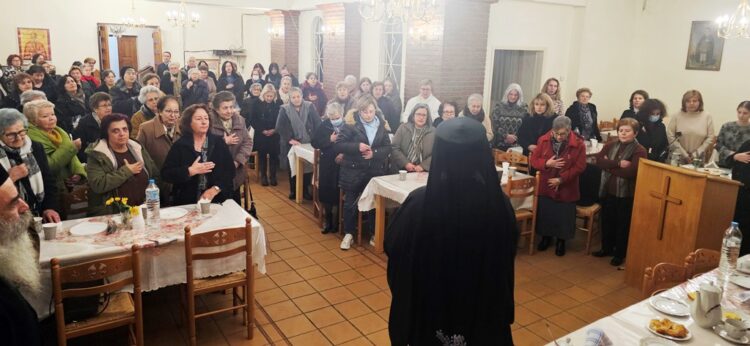 Κληρικολαϊκή Συνάντηση στον Ιερό Ναό Αγίων Αποστόλων Πέτρου & Παύλου Βόλου