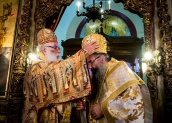 Ο ιεραπόστολος διάδοχος του Αγίου Νήφωνος Κωνσταντιανής