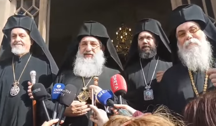 Η Εκκλησία της Κρήτης για την εκλογητων δύο νέων Μητροπολιτών – Κυδωνίας και Αποκορώνου &  Λάμπης, Συβρίτου και Σφακίων