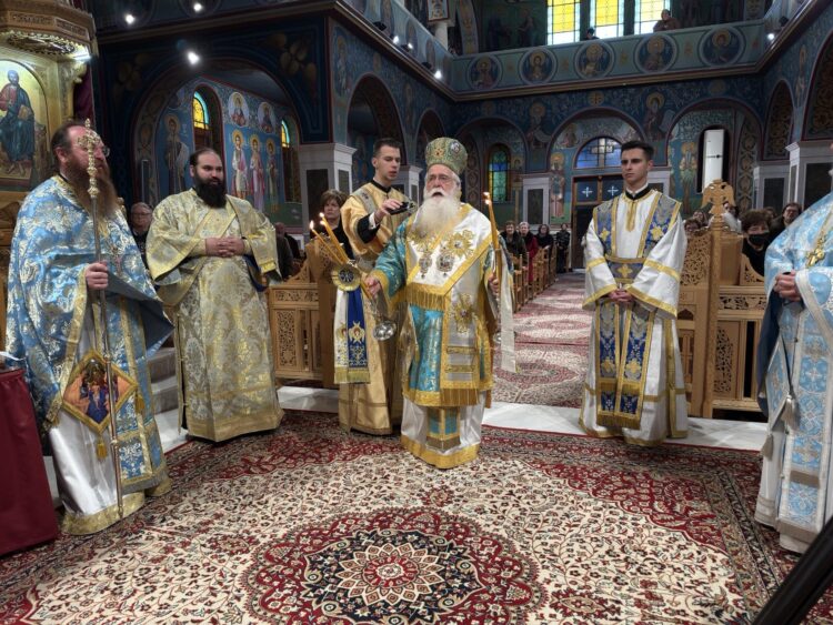 Δημητριάδος Ιγνάτιος: «Το Ευαγγέλιο είναι Βιβλίο ζωής για την αιωνιότητα»