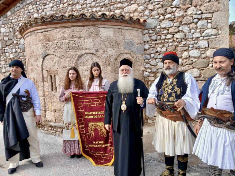 «Οι Έλληνες, ταπεινοί μεγαλουργούν και ενωμένοι διαπρέπουν»