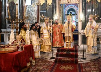 Τιμή στους κεκοιμημένους Αρχιερείς της Ιεράς Μητροπόλεως Μαντινείας και Κυνουρίας