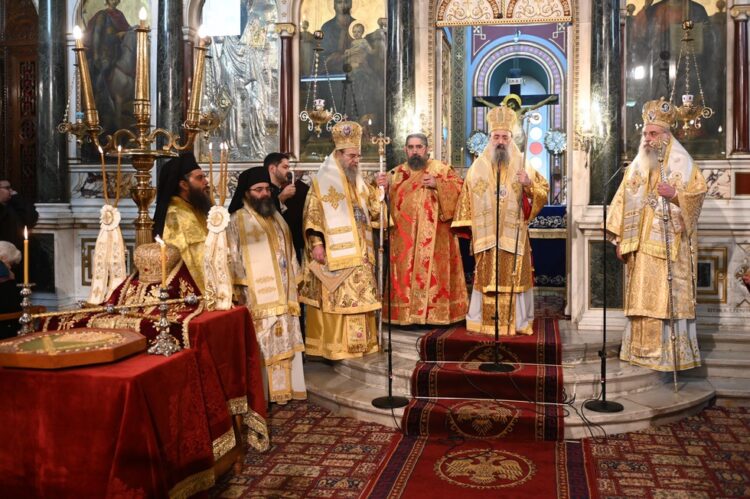 Τιμή στους κεκοιμημένους Αρχιερείς της Ιεράς Μητροπόλεως Μαντινείας και Κυνουρίας