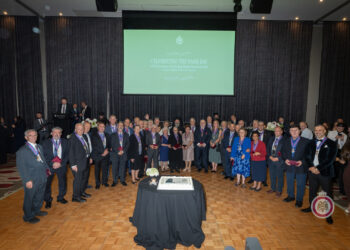 Οι τιμηθέντες από τον Αρχιεπίσκοπο Αυστραλίας με το Παράσημο του Τάγματος των Φιλοχρίστων