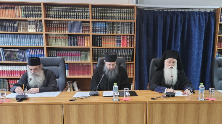 Ομιλία του Ηγουμένου της Ιεράς Μονής του Έσσεξ στους Κληρικούς της Ι.Μ. Δημητριάδος