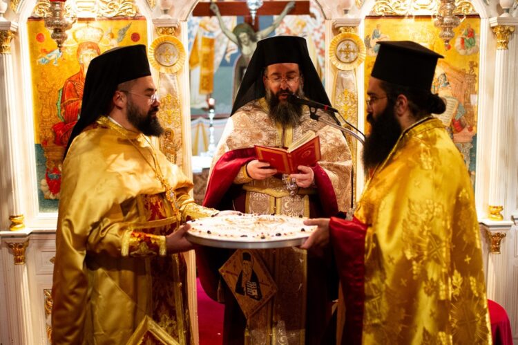 Η μνήμη του Οσίου Βησσαρίωνος του Αγαθωνίτου στη γενέτειρά του.