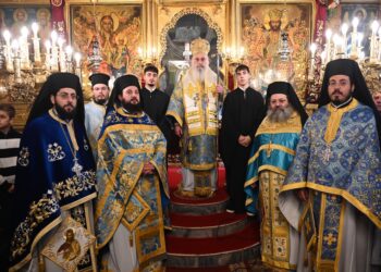 Η εορτή της Συνάξεως του Τιμίου Προδρόμου στην Ιερά Μητρόπολη Μαντινείας και Κυνουρίας