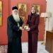 Εθιμοτυπική επίσκεψη της νέας Προέδρου του Δικηγορικού Συλλόγου Βόλου στον Μητροπολίτη Δημητριάδος
