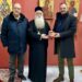Εθιμοτυπική επίσκεψη του νέου Προέδρου του Φαρμακευτικού Συλλόγου στον Μητροπολίτη Δημητριάδος