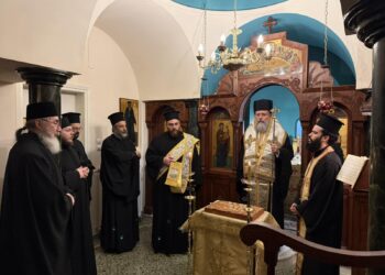 Κοπή Βασιλόπιτας Σ.Μ.Υ.Κ. της Ριζαρείου Εκκλησιαστικής Σχολής