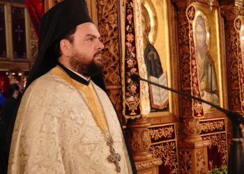 Εκλογή του κληρικού της Ι.Μ.Θ., Πανοσιολογιωτάτου Αρχιμ. κ. Αμβροσίου Σταμπλιάκα εις Επίσκοπον Σινώπης