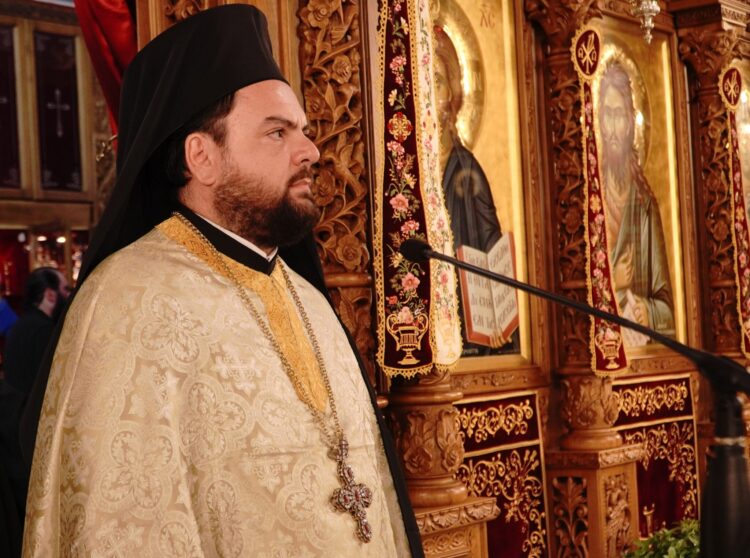 Εκλογή του κληρικού της Ι.Μ.Θ., Πανοσιολογιωτάτου Αρχιμ. κ. Αμβροσίου Σταμπλιάκα εις Επίσκοπον Σινώπης