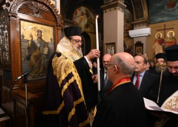 Άρχων Ακτουάριος της Μεγάλης του Χριστού Εκκλησίας ο Καθηγητής Γεώργιος Σωτηρόπουλος