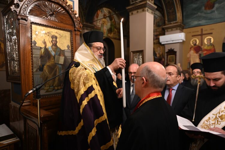 Άρχων Ακτουάριος της Μεγάλης του Χριστού Εκκλησίας ο Καθηγητής Γεώργιος Σωτηρόπουλος