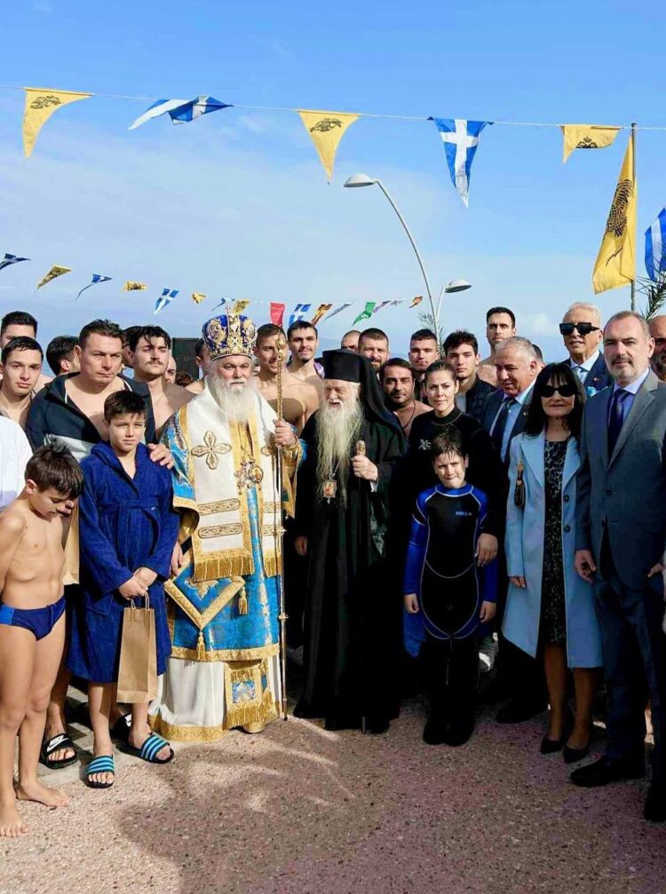 Λαμπρός εορτασμός των Αγίων Θεοφανείων  στην Ιερά Μητρόπολη Καλαβρύτων και Αιγιαλείας
