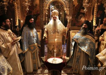 Χειροθεσία Αρχιμανδρίτη και μνημόσυνο Γέροντος Ισιδώρου στα Μετέωρα