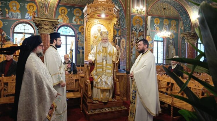 Νικηφόρου του λεπρού η μνήμη στην αγία Μαρίνα Ηλιουπόλεως