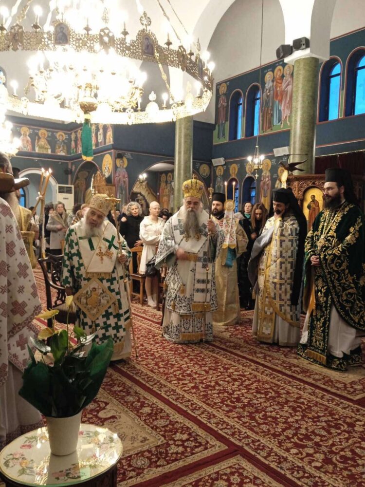 Ο εορτασμός του Αγίου Αντωνίου στην Αριδαία