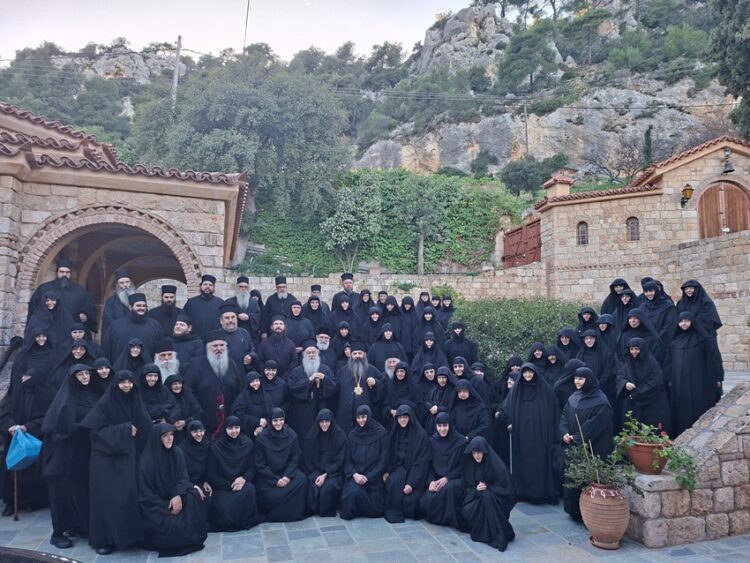 Α’ ΜΟΝΑΣΤΙΚΗ ΣΥΝΑΞΗ ΣΤΗΝ ΙΕΡΑ ΜΗΤΡΟΠΟΛΗ ΚΟΡΙΝΘΟΥ