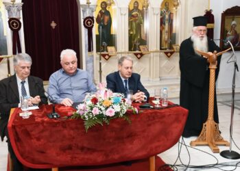 Ημερίδα για τον Ιωάννη Καποδίστρια στον Ι.Ν.Αγίου Ρηγίνου Λεβαδείας