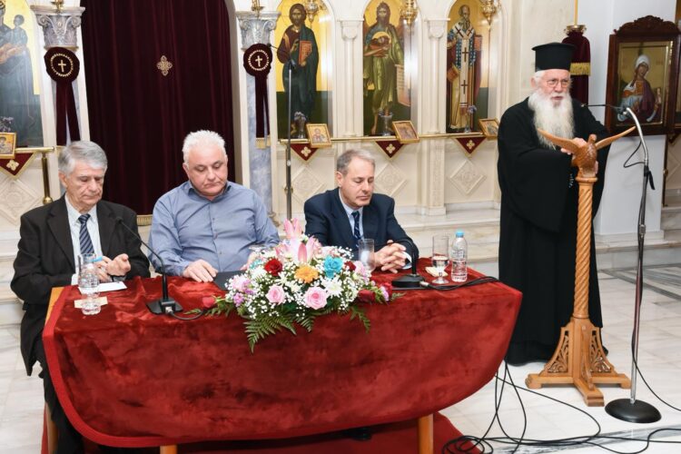 Ημερίδα για τον Ιωάννη Καποδίστρια στον Ι.Ν.Αγίου Ρηγίνου Λεβαδείας