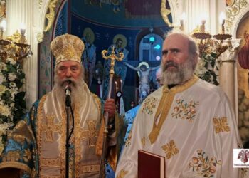 Χειροτονία Πρεσβύτερου στον Άγιο Δημήτριο Μονεμβασίας