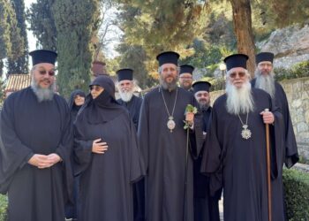 Επίσκεψη Σεβ. Μητροπολίτη Βερατίου  Άστιου στη Μητρόπολή Θηβών