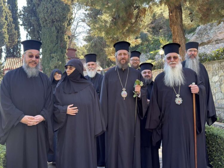 Επίσκεψη Σεβ. Μητροπολίτη Βερατίου  Άστιου στη Μητρόπολή Θηβών