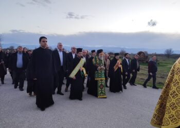 Λιτανεία της ιεράς εικόνος του Αγίου Δαμιανού στην Αγία Τριάδα και έναρξη του εορτασμού της μνήμης του