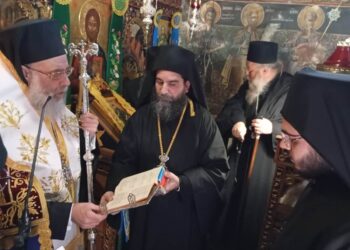 Μοναχική κουρά νέου αδελφού στην Ι.Μ. Παναγίας «Πελεκητής»