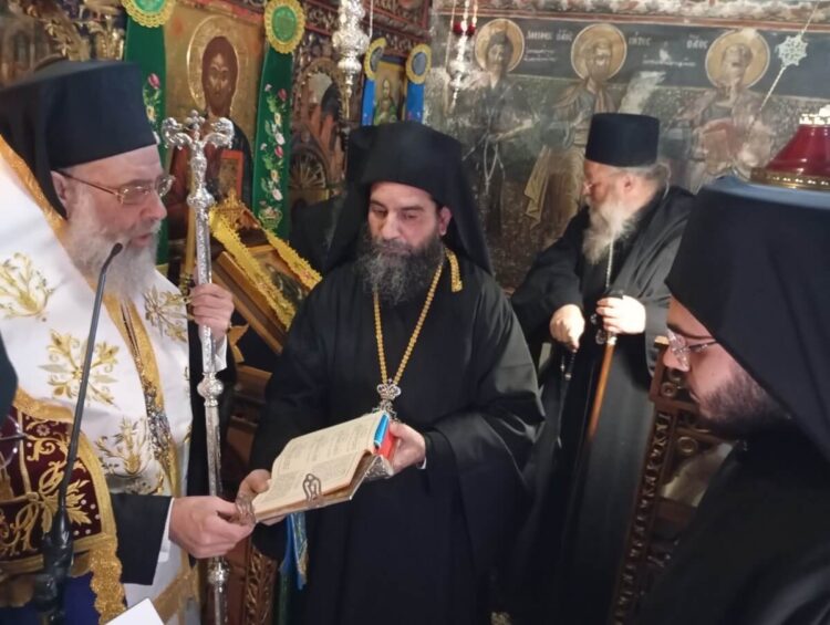 Μοναχική κουρά νέου αδελφού στην Ι.Μ. Παναγίας «Πελεκητής»