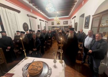 Συνάξεις νέων Εκκλησιαστικών Συμβουλίων της Ιεράς Μητροπόλεως Παροναξίας