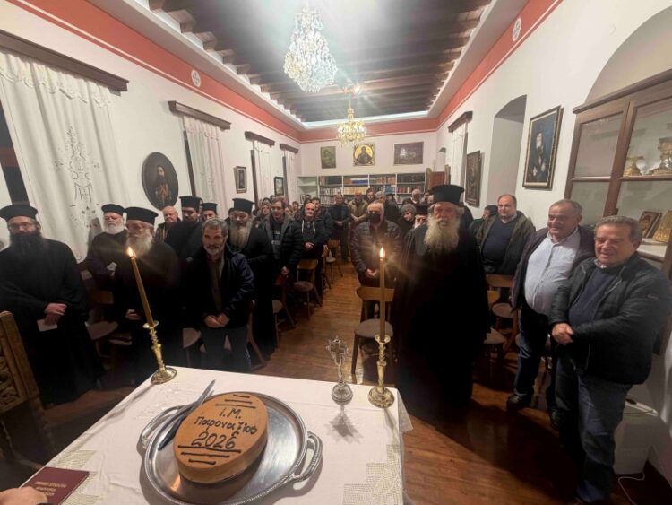 Συνάξεις νέων Εκκλησιαστικών Συμβουλίων της Ιεράς Μητροπόλεως Παροναξίας