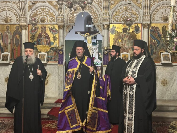 Ο Πρώτος Κατανυκτικός Εσπερινός στην Ι.Μ. Παροναξίας