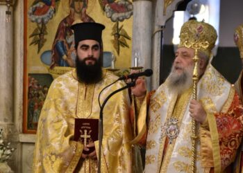 Η εις Πρεσβύτερον Χειροτονία του Αρχιδιακόνου της Ιεράς Μητροπόλεως Παροναξίας