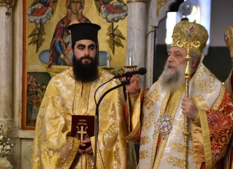 Η εις Πρεσβύτερον Χειροτονία του Αρχιδιακόνου της Ιεράς Μητροπόλεως Παροναξίας