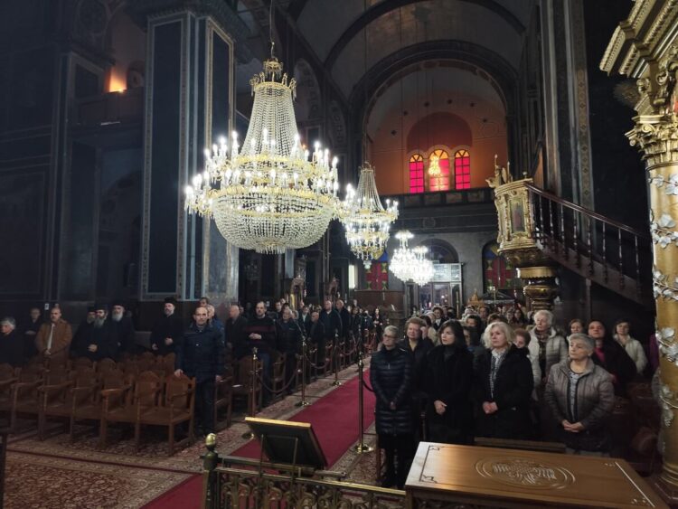 O Εσπερινός της «Συγγνώμης» στην Καρδίτσα