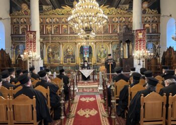 Iερατική Σύναξη Κληρικών Περιφέρειας Αιγιαλείας