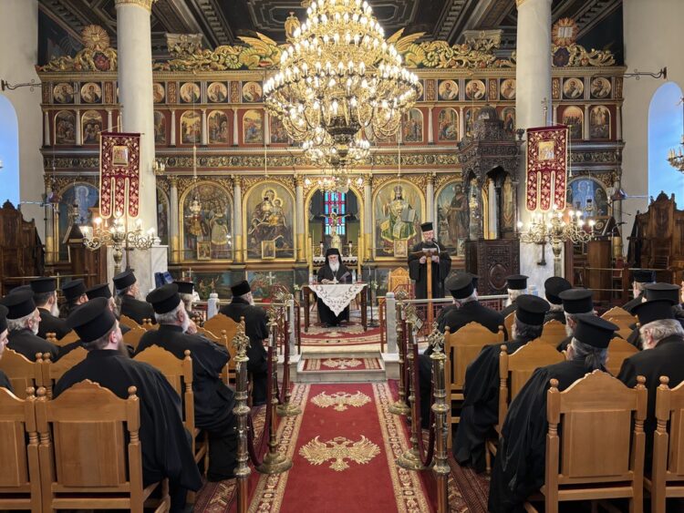 Iερατική Σύναξη Κληρικών Περιφέρειας Αιγιαλείας