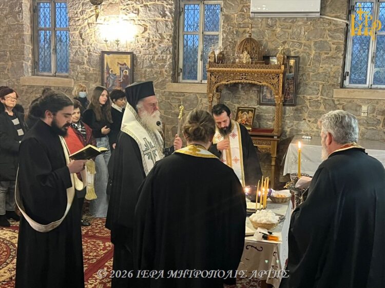 Άρτης Καλλίνικος: “Η πίστη γιατρεύει, η αγάπη δίνει ζωή”