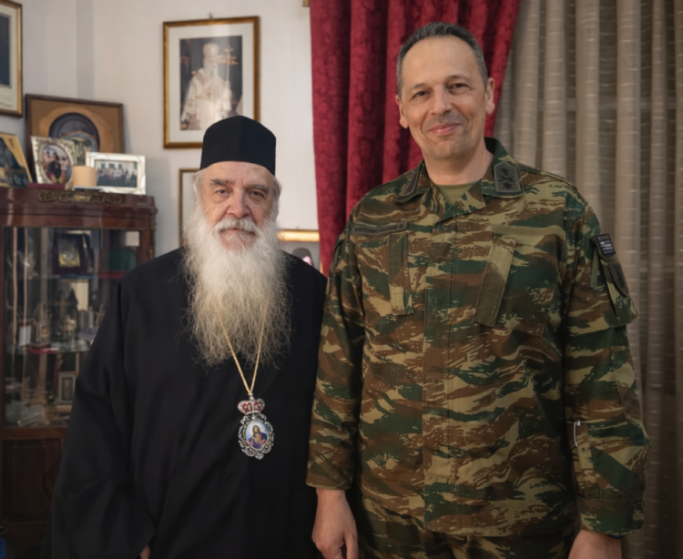 Ο ΝΕΟΣ ΤΑΞΙΑΡΧΟΣ ΤΗΣ 79 ΑΔΤΕ «ΜΥΚΑΛΗ»  ΣΤΟΝ ΜΗΤΡ. ΣΑΜΟΥ