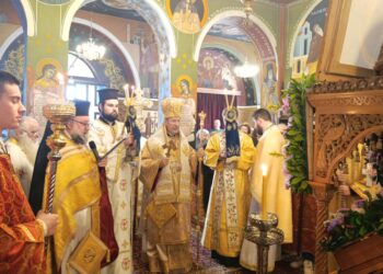 Την Παναγία Οστρομπράμσκα τίμησαν και φέτος στην Ηλιούπολη