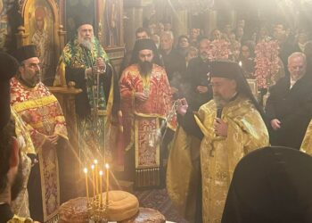 Με λαμπρότητα η πανήγυρις της Αγίας Φιλοθέης στη Φιλοθέη Αττικής