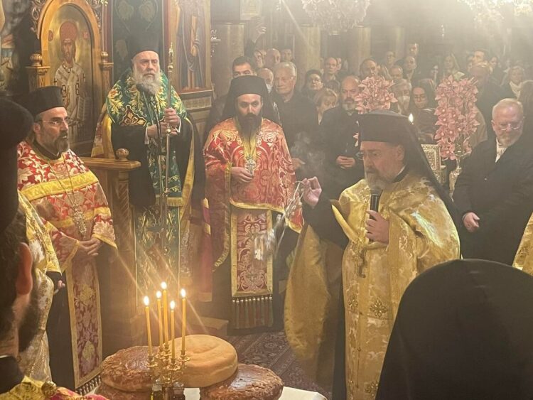 Με λαμπρότητα η πανήγυρις της Αγίας Φιλοθέης στη Φιλοθέη Αττικής