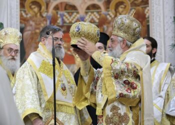 Η χειροτονία του νέου Μητροπολίτη Κυδωνίας και Αποκορώνου με συγκίνηση και ευλάβεια