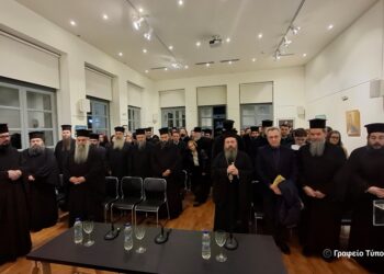 Επετειακή Εκδήλωση παρουσίασης  Κατηχητικού Βοηθήματος για τη Έξοδο του Μεσολογγίου