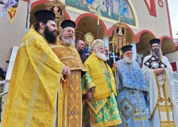 2Η ΗΜΕΡΑ ΥΠΑΠΑΝΤΙΩΝ: Αρχιερατική Θεία Λειτουργία – Λιτάνευση – Ομιλία