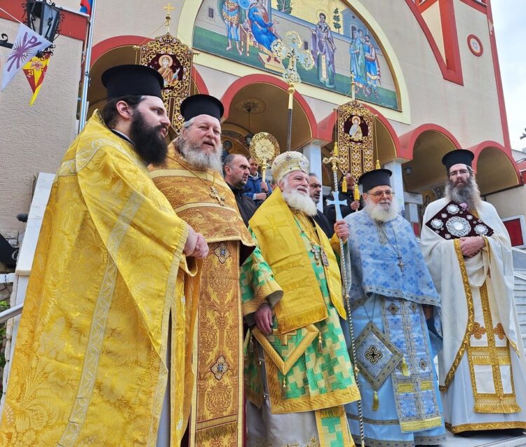 2Η ΗΜΕΡΑ ΥΠΑΠΑΝΤΙΩΝ: Αρχιερατική Θεία Λειτουργία – Λιτάνευση – Ομιλία