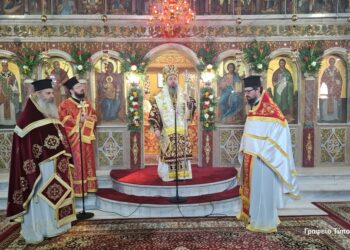 Η εορτή του Αγίου Χαραλάμπους στο Ευηνοχώρι Μεσολογγίου