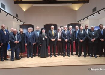 Αιτωλοακαρνανίας Δαμασκηνός: «Η αδελφοποίηση πόλεων δημιουργεί γέφυρες πολιτισμού και ιστορικής μνήμης»